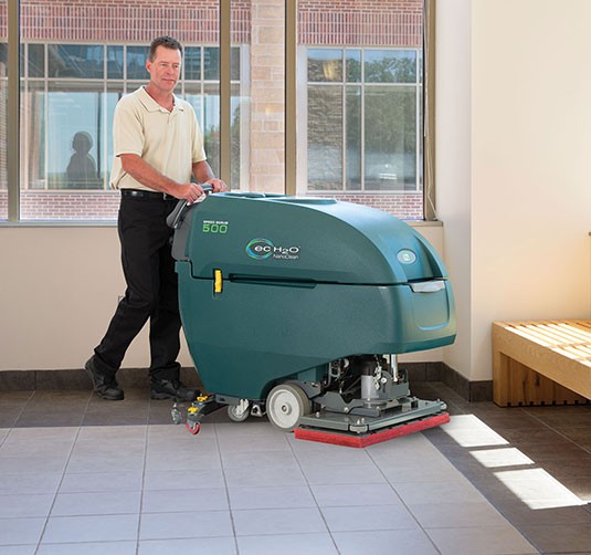 Speed Scrub 500 Orbital - Education
